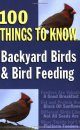 Backyard Birds and Bird Feeding