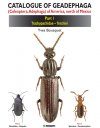 Catalogue of Geadephaga (Coleoptera, Adephaga) of America, North of Mexico, Part 1