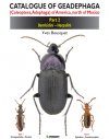 Catalogue of Geadephaga (Coleoptera, Adephaga) of America, North of Mexico, Part 2