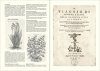 Le Piante di Francesco Calzolari [The Plants of Francesco Calzolari]