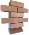 Habibat Bat Box 003 - Custom Brick Blended Facing