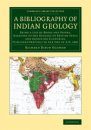 A Bibliography of Indian Geology