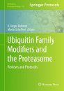 Ubiquitin Family Modifiers and the Proteasome