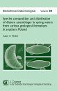 Bibliotheca Diatomologica, Volume 59: Species Composition and Distribution of Diatom Assemblages in Spring Waters from Various Geological Formations in Southern Poland