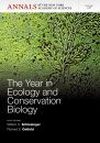 The Year in Ecology and Conservation Biology 2013