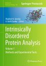 Intrinsically Disordered Protein Analysis, Volume 1