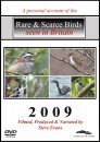 Rare & Scarce Birds Seen in Britain 2009 (All Regions)