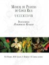 Manual de Plantas de Costa Rica: Volume VII