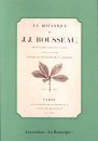 La Botanique de J. J. Rousseau