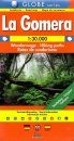 La Gomera: Road Map - Hiking Paths - Tourist Information [English / German / Spanish]