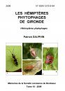 Les Hémiptères Phytophages de Gironde