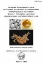 Catalogue des Spécimens-Types de Bryozoaires, Brachiopodes, Ptérobranches et Entéropneustes du Département 