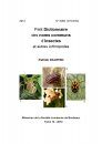 Petit Dictionnaire des Noms Communs d'Insectes et Autres Arthropodes