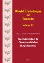 World Catalogue of Insects, Volume 11: Notodontidae and Oenosandridae (Lepidoptera)