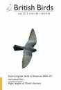 British Birds Report on Scarce Migrant Birds in Britain in 2004–2007: Part 1, Non-Passerines
