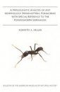 A Phylogenetic Analysis of Ant Morphology (Hymenoptera: Formicidae)