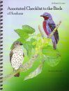 Annotated Checklist to the Birds of Honduras