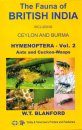 The Fauna of British India, Hymenoptera (2-Volume Set)