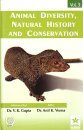 Animal Diversity, Natural History and Conservation (3-Volume Set)