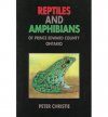 Reptiles and Amphibians of Prince Edward County, Ontario