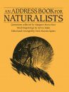 Address Book for Naturalists