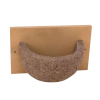 WoodStone® Swallow Nest Bowl (Plywood board mounted)