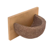 WoodStone® Swallow Nest Bowl (Plywood board mounted)