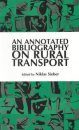 An Annotated Bibliography on Rural Transport