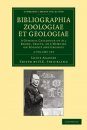 Bibliographia Zoologiae et Geologiae (4-Volume Set)