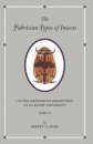 The Fabrician Types of Insects in the Hunterian Collection at Glasgow University, Volume 2