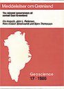 The Mineral Occurrences of Central East Greenland