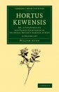 Hortus Kewensis (3-Volume Set)