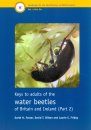RES Handbook, Volume 4, Part 5b: Keys to Adults of the Water Beetles of Britain and Ireland (Part 2)