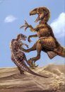 A Pictorial Guide to Paleontology: Dinosaurs of the World: Skeletal and Life Reconstructions of Some Dinosaurs and Bird Fossils Outside China [English / Chinese]