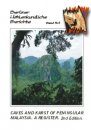 Berliner Höhlenkundliche Berichte, Volume 54: Caves and Karst of Peninsular Malaysia: A Register