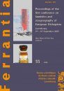 Ferrantia, Volume 55: Proceedings of the First Conference on Faunistics and Zoogeography of European Trichoptera