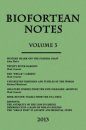 Biofortean Notes, Volume 3