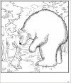 Robert Bissell's Rabbits and Bears Coloring Book