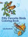 Fifty Favourite Birds Colouring Book