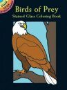 Birds of Prey Stained Glass Coloring Book