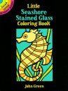 Little Seashore Stained Glass Colouring Book