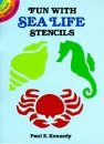 Fun with Sea Life Stencils 
