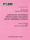 Checklist of Indian Trematode Parasites from Amphibian Hosts