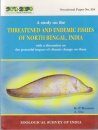A Study on the Threatened and Endemic Fishes of North Bengal, India, with a Discussion on the Potential Impact of Climate Change on Them