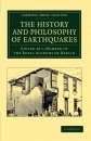 The History and Philosophy of Earthquakes
