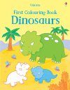 First Colouring Book: Dinosaurs