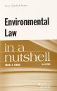 Environmental Law in a Nutshell
