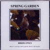 Spring Garden: Birds Only