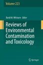 Reviews of Environmental Contamination and Toxicology, Volume 223