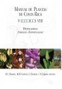 Manual de Plantas de Costa Rica: Volumen VIII